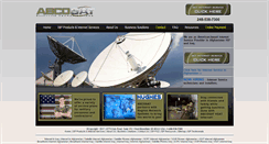 Desktop Screenshot of abcosat.com